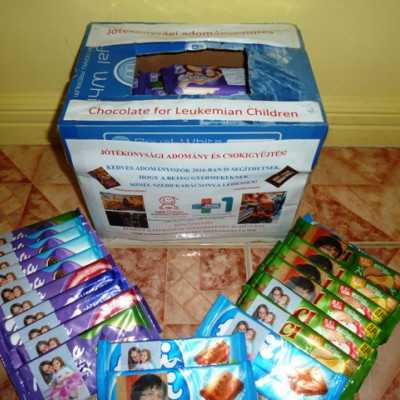 Érkeznek a „cipősdoboznyi szeretet” ajándékai és a csokoládék 2016 - alapítvány, adó 1%, támogatás