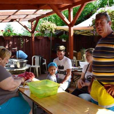 Családi nap Sasvári Sándornál - alapítvány, adó 1%, támogatás