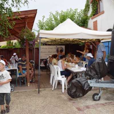 Családi nap Sasvári Sándornál - alapítvány, adó 1%, támogatás