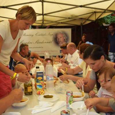 Családi nap Sasvári Sándornál - alapítvány, adó 1%, támogatás