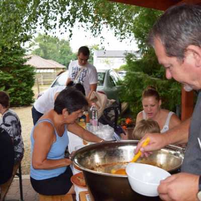 Családi nap Sasvári Sándornál - alapítvány, adó 1%, támogatás