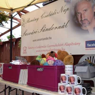 Családi nap Sasvári Sándornál - alapítvány, adó 1%, támogatás