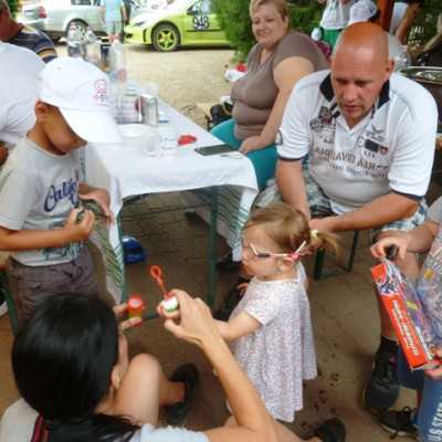 Családi nap Sasvári Sándornál - alapítvány, adó 1%, támogatás