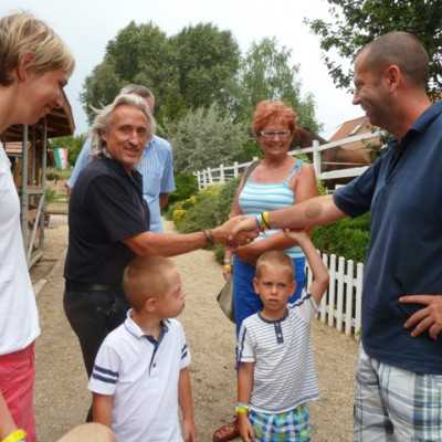 Családi nap Sasvári Sándornál - alapítvány, adó 1%, támogatás