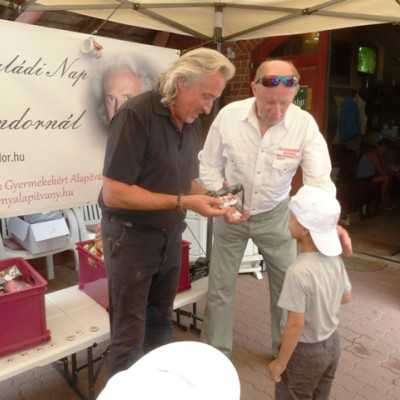 Családi nap Sasvári Sándornál - alapítvány, adó 1%, támogatás