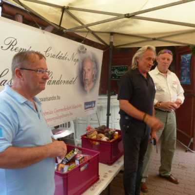 Családi nap Sasvári Sándornál - alapítvány, adó 1%, támogatás