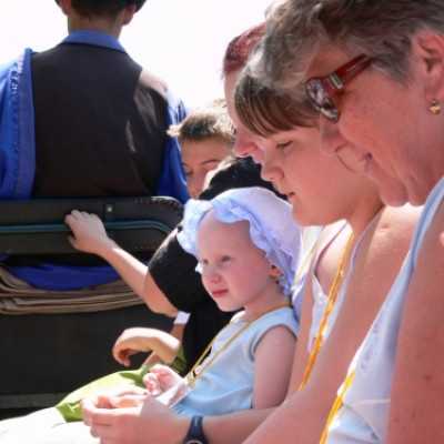 Családok kirándulása a Lázár Lovasparkba - adó, 1%, alapítvány, támogatás