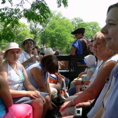 Családok kirándulása a Lázár Lovasparkba - adó, 1%, alapítvány, támogatás