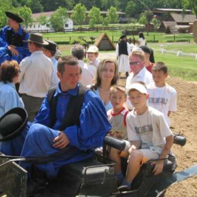 Családok kirándulása a Lázár Lovasparkba - adó, 1%, alapítvány, támogatás