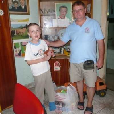 családok látogatása 2011 - adó, 1%, alapítvány, támogatás