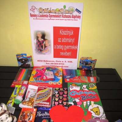 Érkeznek a „cipősdoboznyi szeretet” ajándékai és a csokoládék 2018 - alapítvány, adó 1%, támogatás