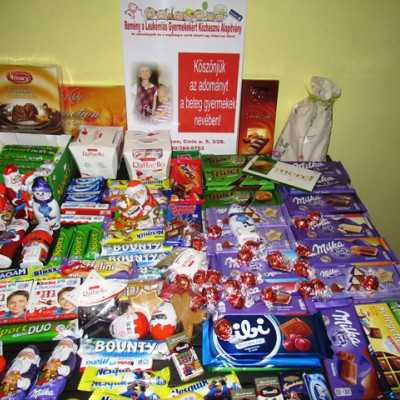 Érkeznek a „cipősdoboznyi szeretet” ajándékai és a csokoládék 2018 - alapítvány, adó 1%, támogatás