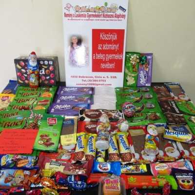Érkeznek a „cipősdoboznyi szeretet” ajándékai és a csokoládék 2019 december - alapítvány, adó 1%, támogatás