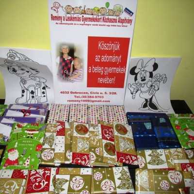 Érkeznek a „cipősdoboznyi szeretet” ajándékai és a csokoládék 2018 - alapítvány, adó 1%, támogatás