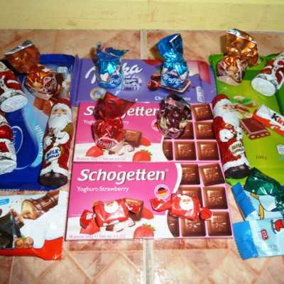 Érkeznek a „cipősdoboznyi szeretet” ajándékai és a csokoládék 2016 - alapítvány, adó 1%, támogatás