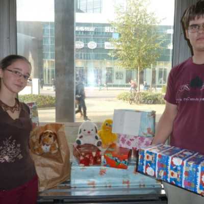 Csoki gyűjtés a Vegyipari Szakközépiskolában - adó, 1%, alapítvány, támogatás