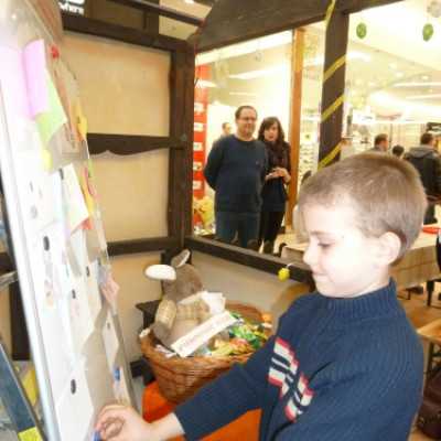 Csokoládét gyűjtünk mézeskalács díszítéssel egybekötve a Debreceni Fórumban! - adó, 1%, alapítvány, támogatás