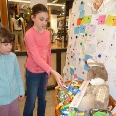 Csokoládét gyűjtünk mézeskalács díszítéssel egybekötve a Debreceni Fórumban! - adó, 1%, alapítvány, támogatás