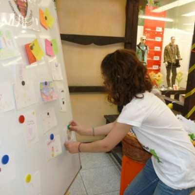 Csokoládét gyűjtünk mézeskalács díszítéssel egybekötve a Debreceni Fórumban! - adó, 1%, alapítvány, támogatás