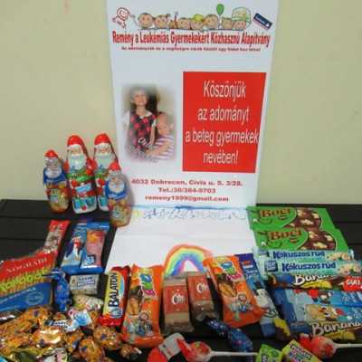 Érkeznek a „cipősdoboznyi szeretet” ajándékai és a csokoládék 2019 december - alapítvány, adó 1%, támogatás