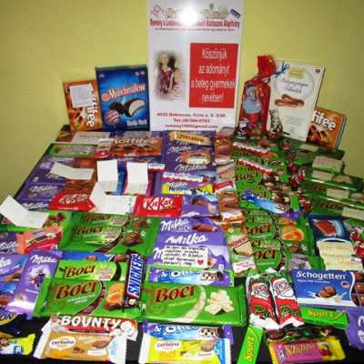 Érkeznek a „cipősdoboznyi szeretet” ajándékai és a csokoládék 2018 - alapítvány, adó 1%, támogatás