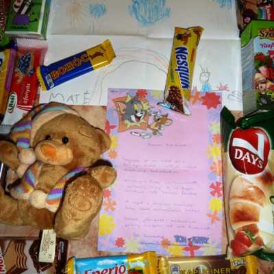 Érkeznek a „cipősdoboznyi szeretet” ajándékai és a csokoládék 2016 - alapítvány, adó 1%, támogatás