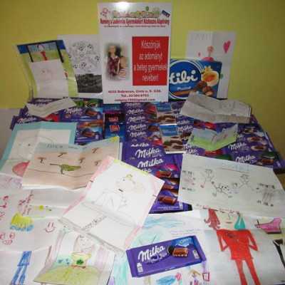 Érkeznek a „cipősdoboznyi szeretet” ajándékai és a csokoládék 2018 - alapítvány, adó 1%, támogatás