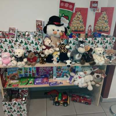 Érkeznek a „cipősdoboznyi szeretet” ajándékai és a csokoládék 2019 december - alapítvány, adó 1%, támogatás