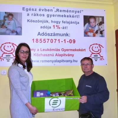 Érkeznek a „cipősdoboznyi szeretet” ajándékai és a csokoládék 2016 - alapítvány, adó 1%, támogatás