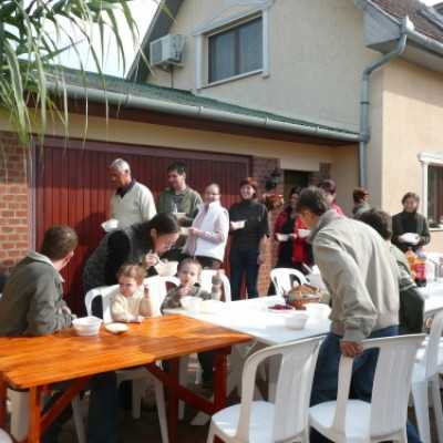 DE OEC Gyermekklinika tanszékének rendezvénye a "Remény Kuckó"-ban - adó, 1%, alapítvány, támogatás