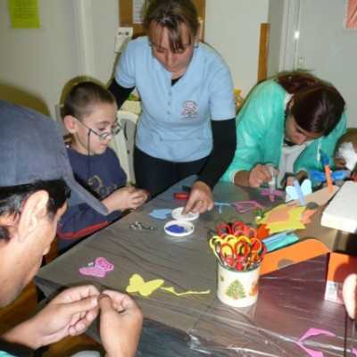 DE OEC Gyermekklinikán 2010. november 09-én tartott kézművesfoglalkozás - adó, 1%, alapítvány, támogatás