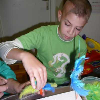 DE OEC Gyermekklinikán 2010. november 09-én tartott kézművesfoglalkozás - adó, 1%, alapítvány, támogatás