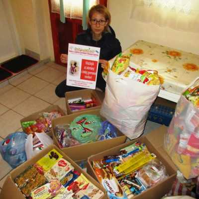 Érkeznek a „cipősdoboznyi szeretet” ajándékai és a csokoládék - alapítvány, adó 1%, támogatás