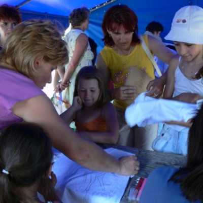 Debrecenben és Miskolcon kezelt gyermekek kirándulása a budapesti Gyermeknapra - adó, 1%, alapítvány, támogatás