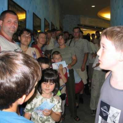 Debrecenben kezelt gyermekek kirándulása a Tropicariumban - adó, 1%, alapítvány, támogatás