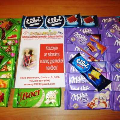 Érkeznek a „cipősdoboznyi szeretet” ajándékai és a csokoládék 2017 - alapítvány, adó 1%, támogatás