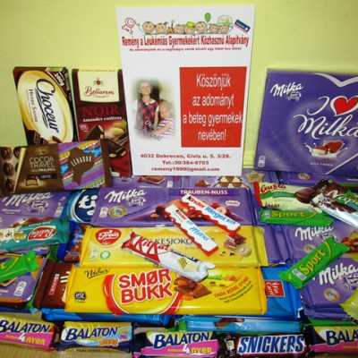 Érkeznek a „cipősdoboznyi szeretet” ajándékai és a csokoládék 2017 - alapítvány, adó 1%, támogatás