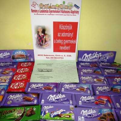 Érkeznek a „cipősdoboznyi szeretet” ajándékai és a csokoládék 2018 - alapítvány, adó 1%, támogatás