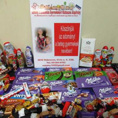 Érkeznek a „cipősdoboznyi szeretet” ajándékai és a csokoládék 2019 december - alapítvány, adó 1%, támogatás