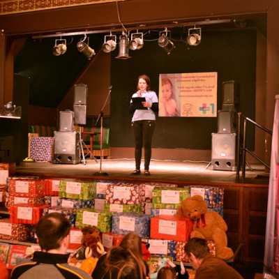 Decemberi ajándékozási ünnepség 2015 - adó, 1%, alapítvány, támogatás