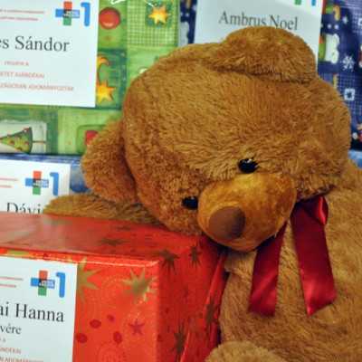 Decemberi ajándékozási ünnepség 2015 - adó, 1%, alapítvány, támogatás