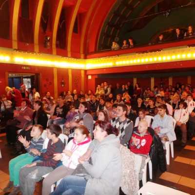 Decemberi ajándékozási ünnepség 2015 - adó, 1%, alapítvány, támogatás