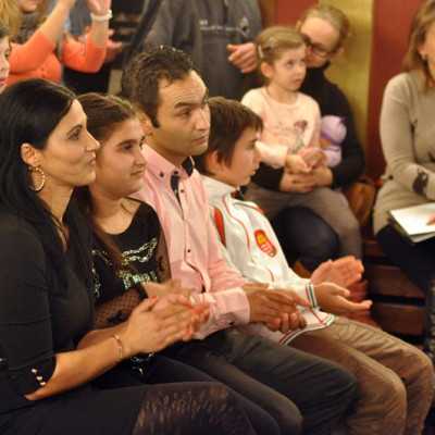 Decemberi ajándékozási ünnepség 2015 - adó, 1%, alapítvány, támogatás