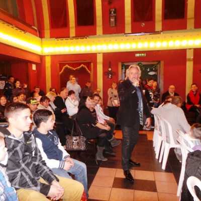 Decemberi ajándékozási ünnepség 2015 - adó, 1%, alapítvány, támogatás