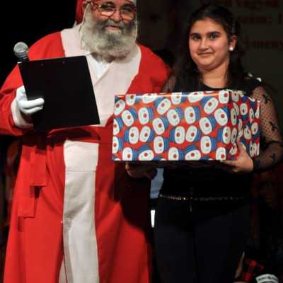 Decemberi ajándékozási ünnepség 2015 - adó, 1%, alapítvány, támogatás