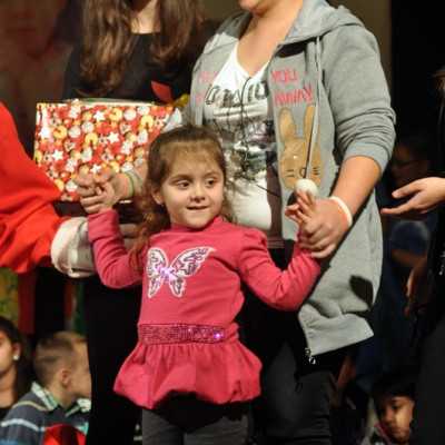 Decemberi ajándékozási ünnepség 2015 - adó, 1%, alapítvány, támogatás