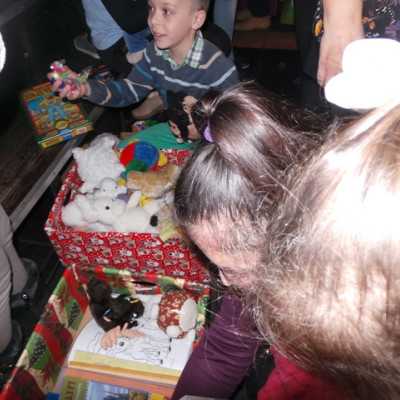 Decemberi ajándékozási ünnepség 2015 - adó, 1%, alapítvány, támogatás