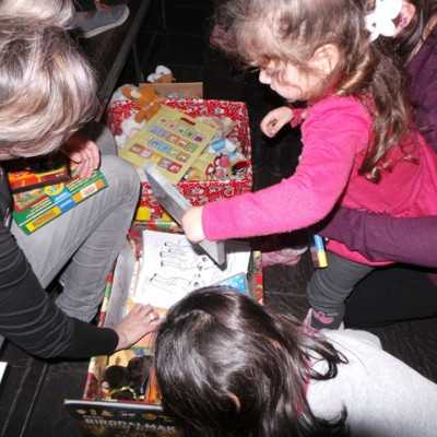 Decemberi ajándékozási ünnepség 2015 - adó, 1%, alapítvány, támogatás