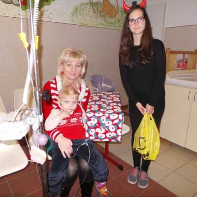 Decemberi ajándékozási ünnepség 2015 - adó, 1%, alapítvány, támogatás