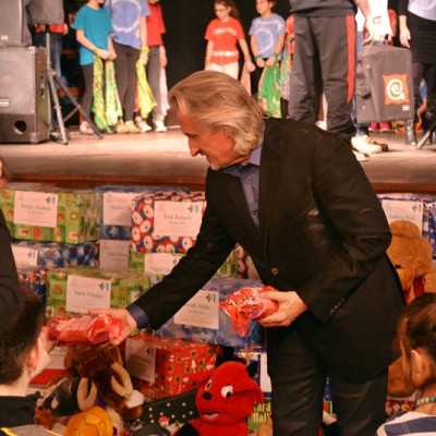 Decemberi ajándékozási ünnepség 2015 - adó, 1%, alapítvány, támogatás